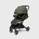 20251023_1223_Green Stroller Front-Side_remix_01k885zh20e6f8a4b5v3dmh4gs.webp
