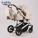 عربة كريكوت ماركة kidilo 516 الاصدار الحديث 😍✅ملائمة من الولادة (كريكوت) مع نظام سلس للإمالة لل (3).webp
