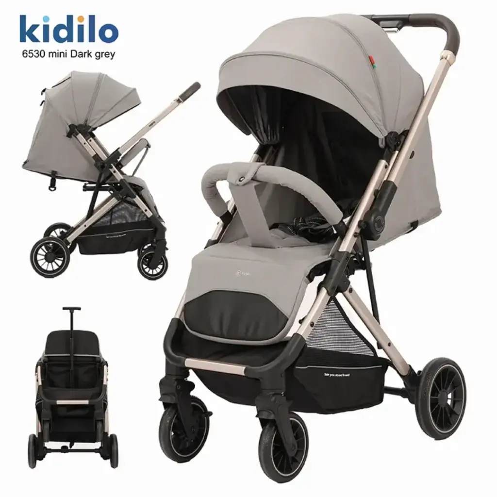 6530-mini-dgry-kidilo-Baby-stroller-6530-mini-Dark-gray.webp