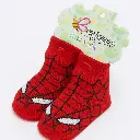 20251103_1309_Red Superhero Baby Socks_remix_01k94pdz2kfpha5fcwhrb9fqn9.webp
