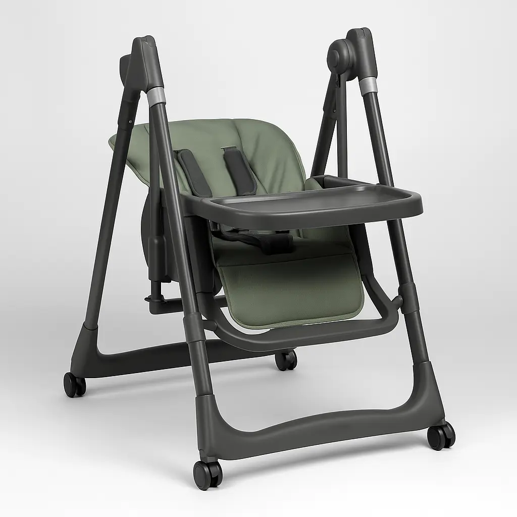 20251016_1433_Kidilo KD3-3 High Chair_remix_01k7pcn7gmej58y3p03h89q4wj.webp