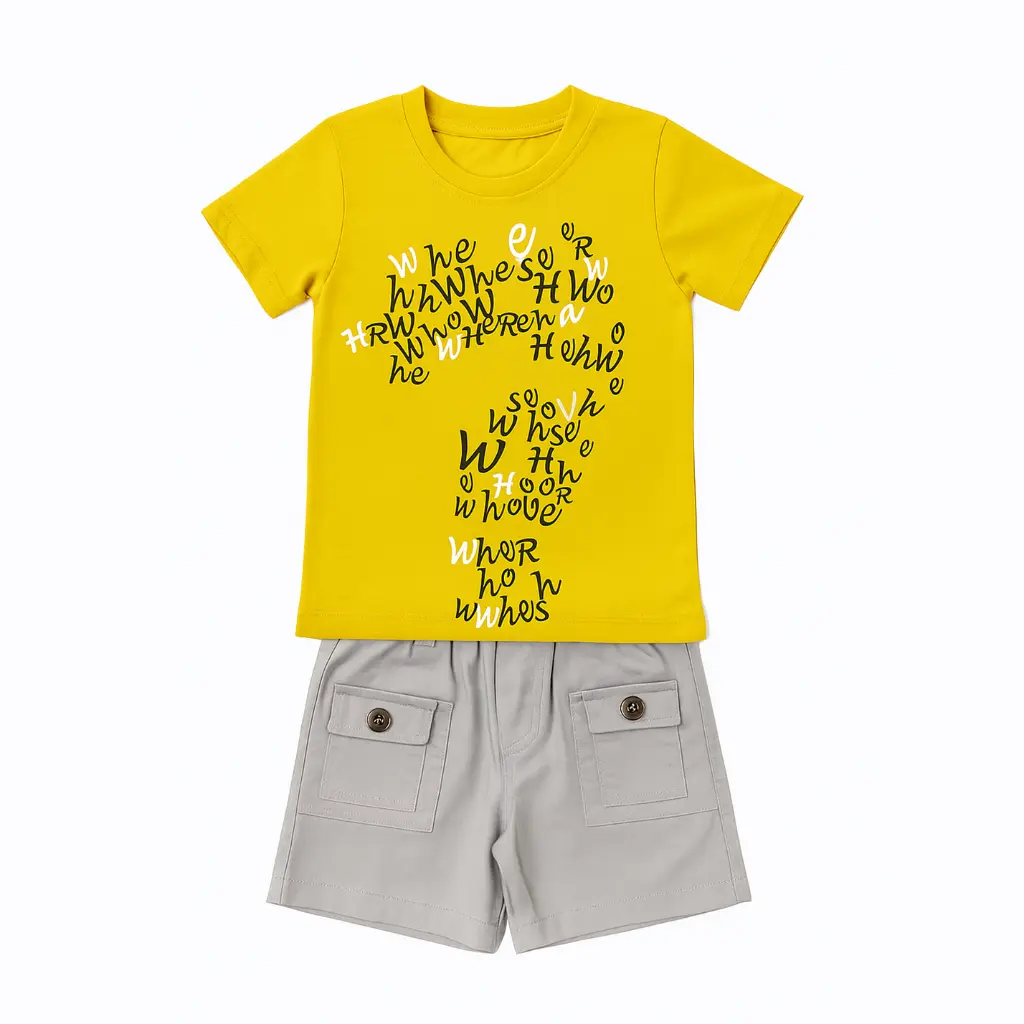 20251110_0937_Yellow Shirt Displayed_remix_01k9pb3p9newzvc5gmz794xxvm.webp