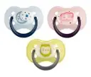 Canpol babies Cherry Silicone Soother 0-6m NIGHT DREAMS 22/639