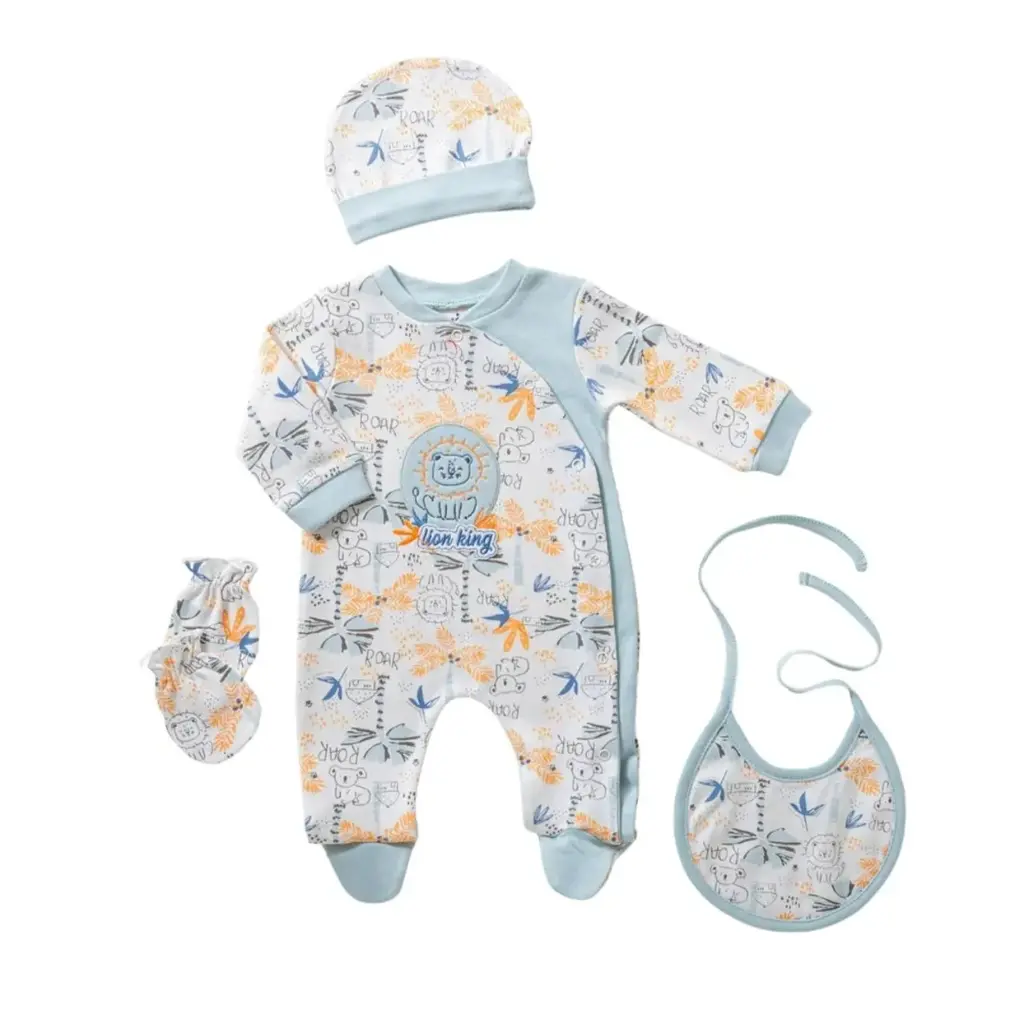 Set of 4 Rompers 15891