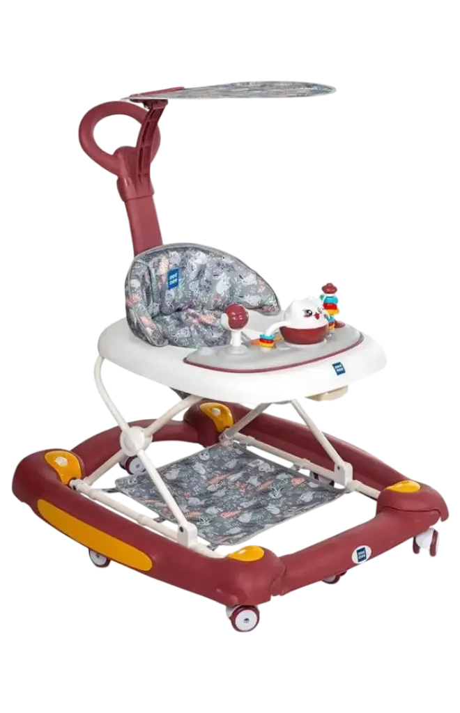 Baby Walker with handle 806