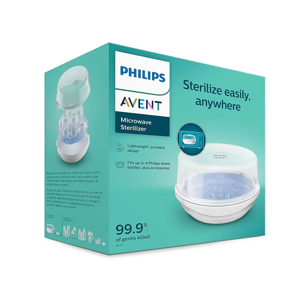 Philips Avent Microwave steam sterilizer 281/03