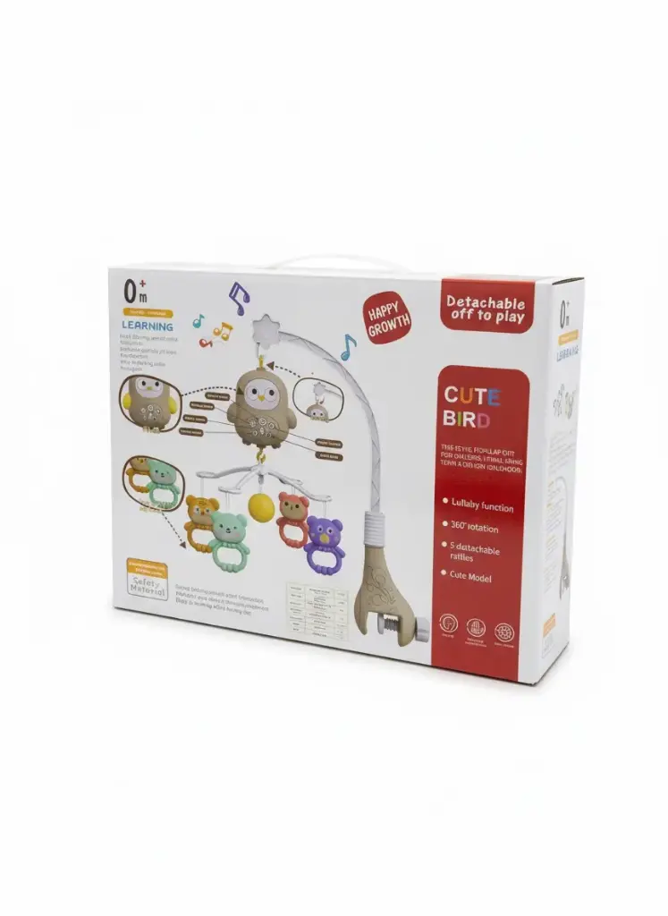 DM95 العاب سرير موسيقية