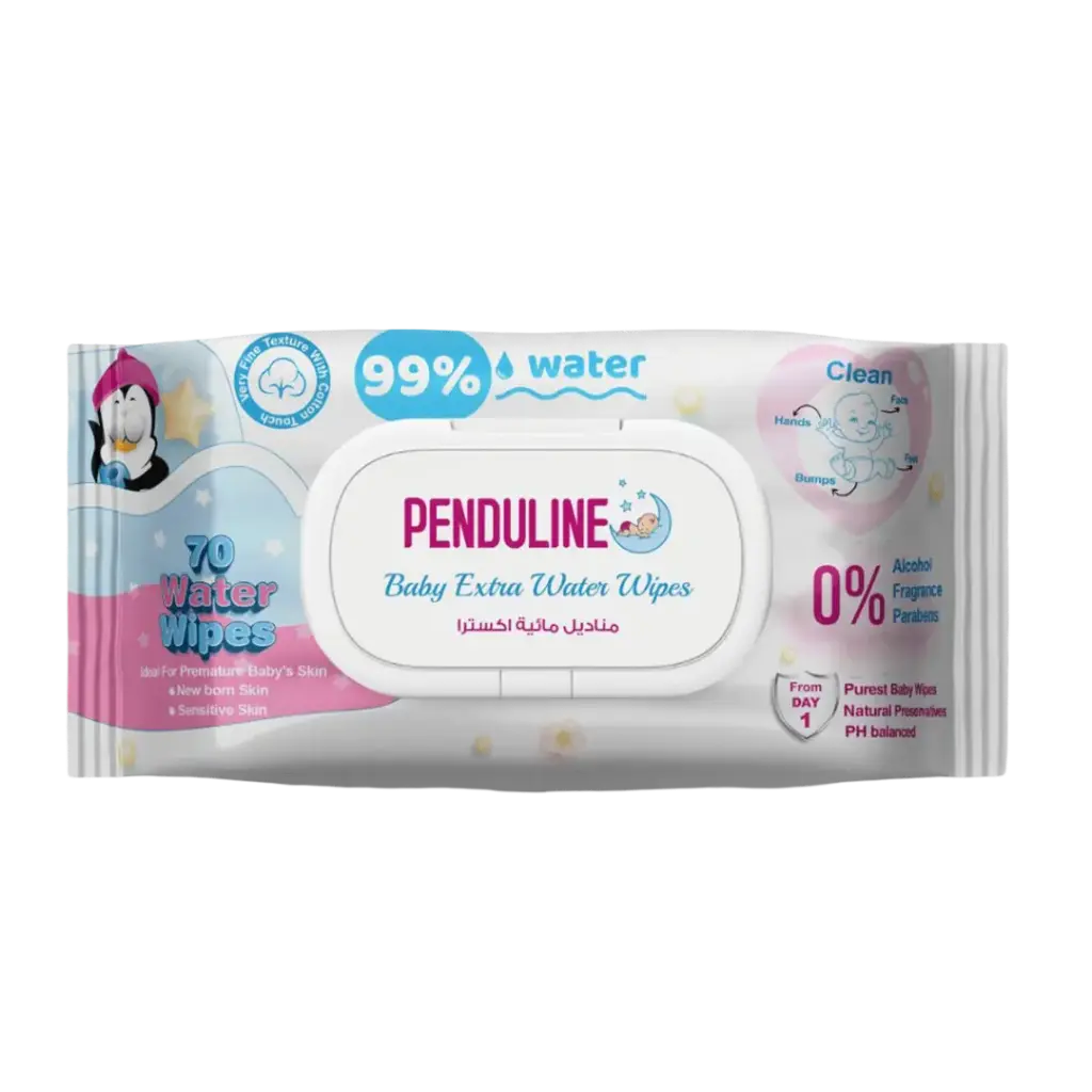 مناديل مببله وتر اكسترا 70منديل