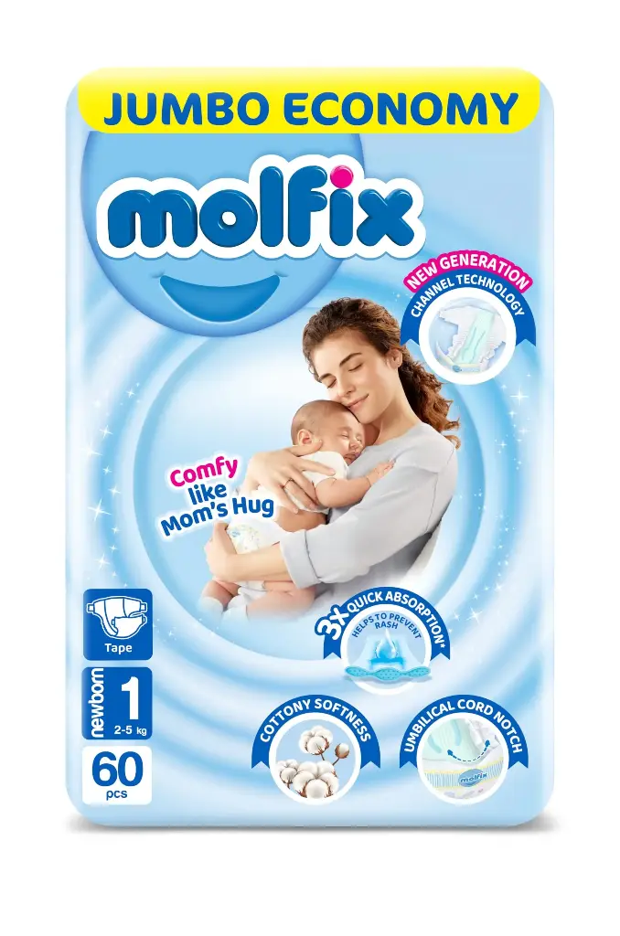molfix size 1 