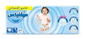 مولفيكس مقاس 6 جامبو 48 قطعة
