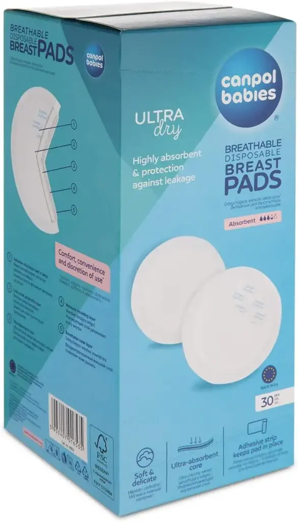 Canpol babies Breast Pads 30 pcs 1/653