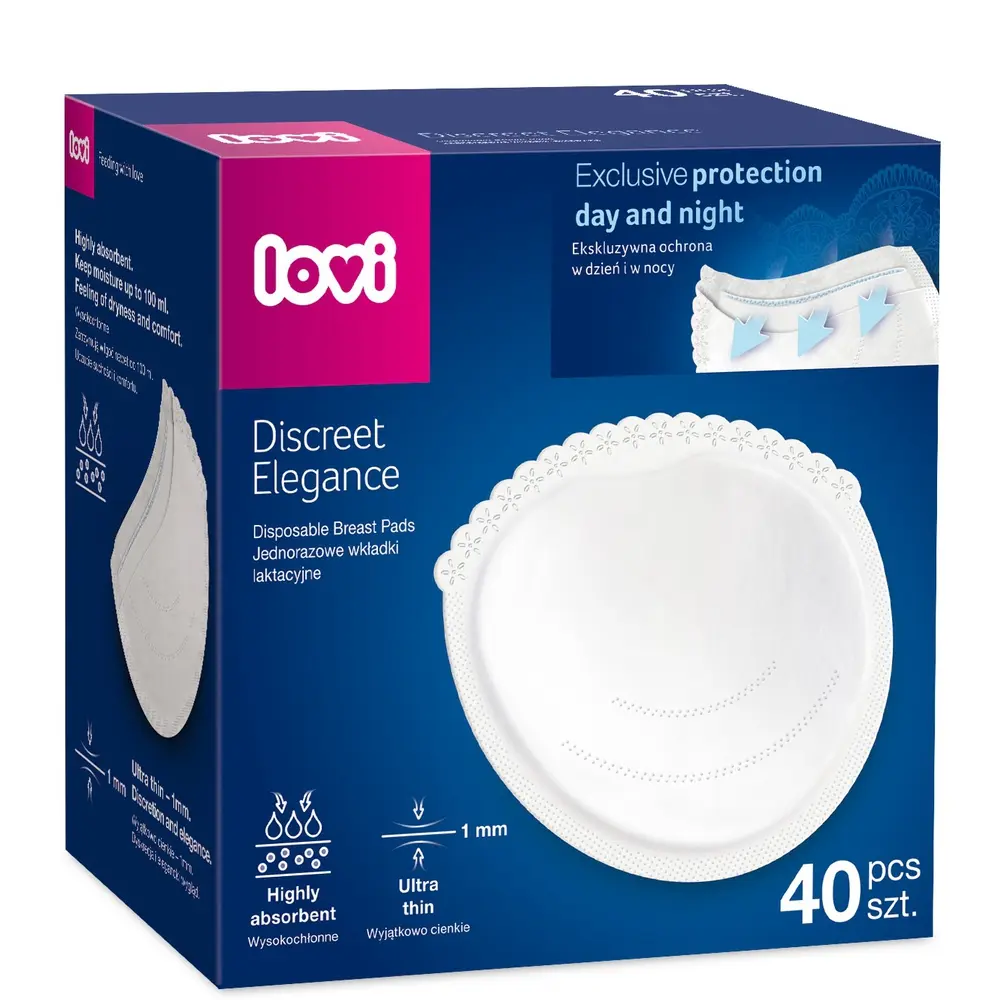 Lovi breast pads 40 pcs 19/602