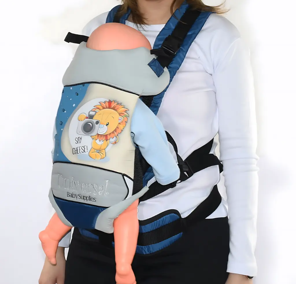lion camera carrier