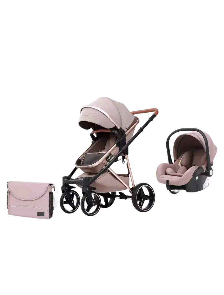 kidilo v71 stroller + carseat 