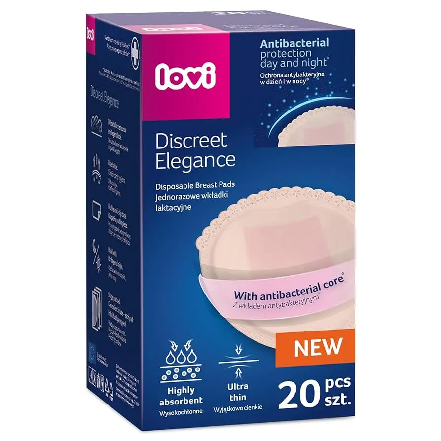 lovi discreet breast bads 20pcs19/610 