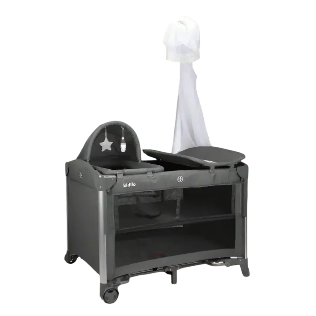 kidilo t703 travel cot bed