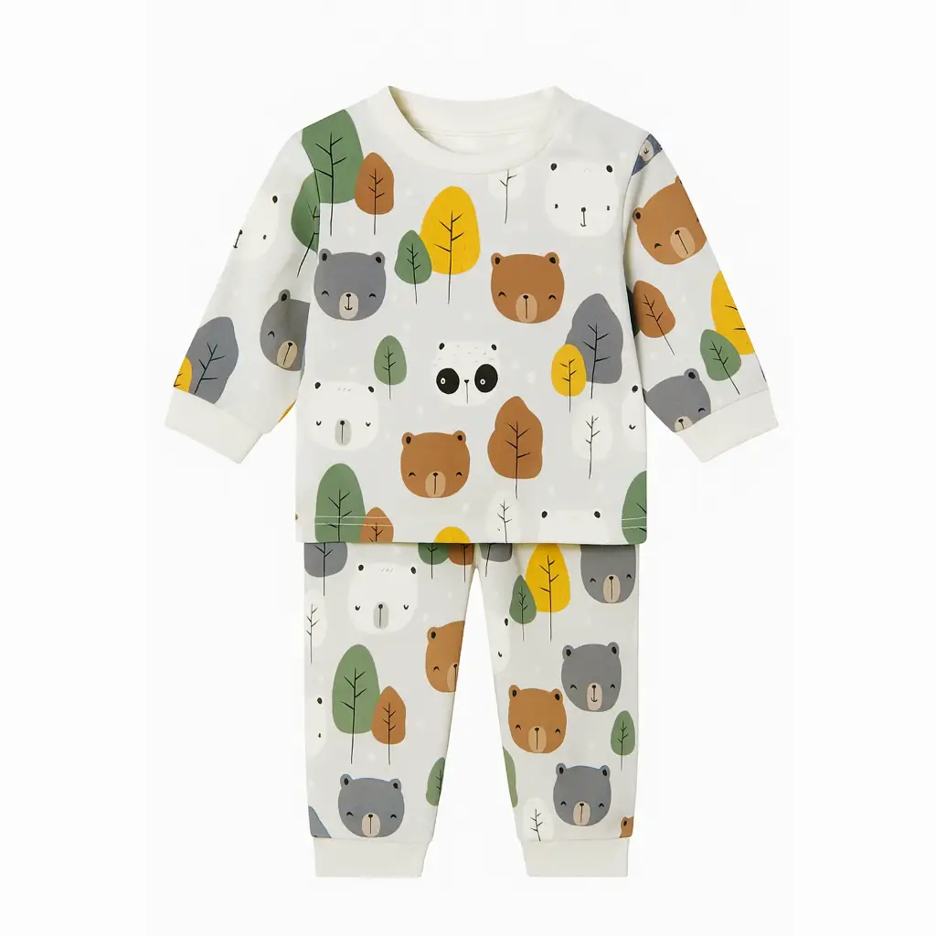Pajamas Heidi 2-piece, 523, 531, 529
