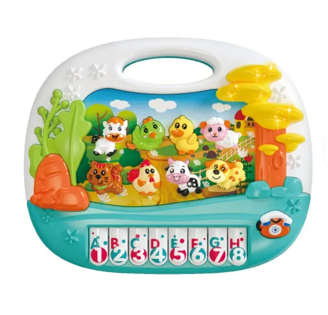 Transparent piano 355-A01