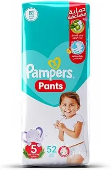 Pampers size 5 pants jumpo