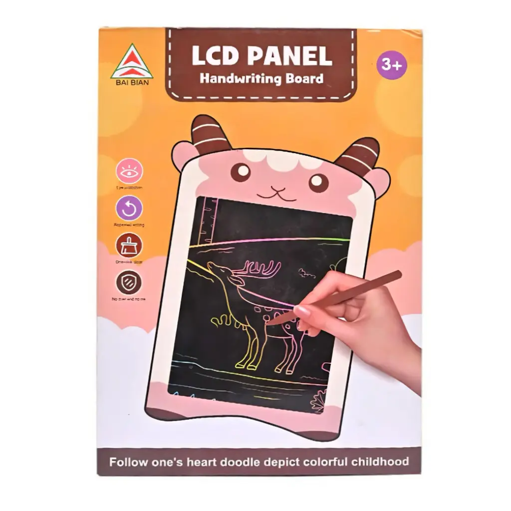 تابلت LCD قطة كبير