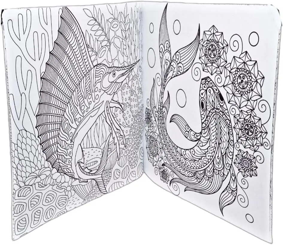 Coloring Foam Sheet