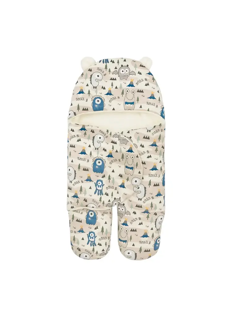 Padded Heidi Baby Carrier with Fur 5155+5153