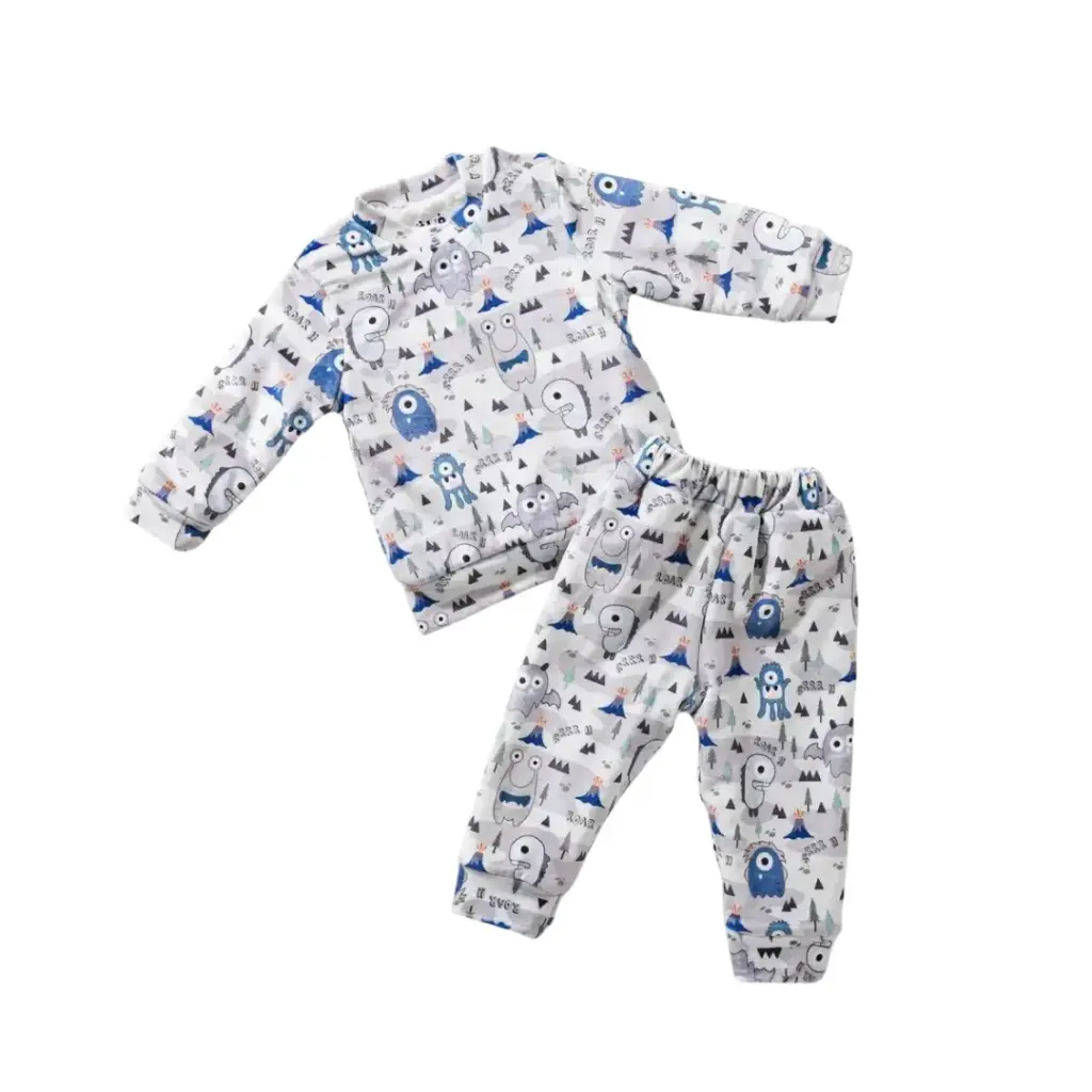Pajamas Heidi padded furry 17527