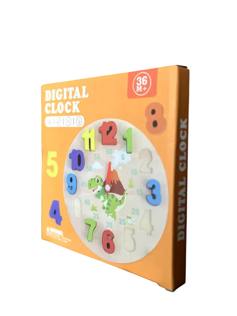 Digital Clock A621