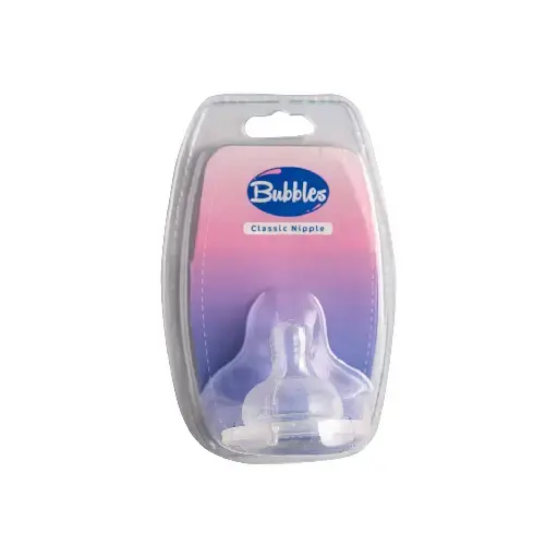 bubbles Natural nipple 3m+