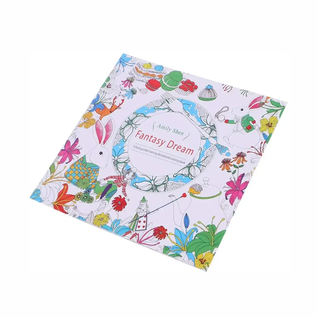 colouring book  animal 62-85