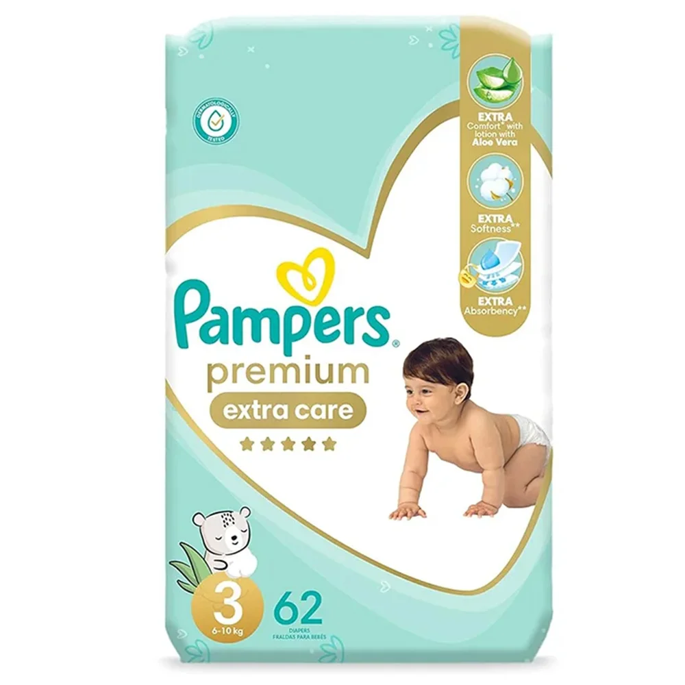 Pampers Premium EXTRA CARE size 3