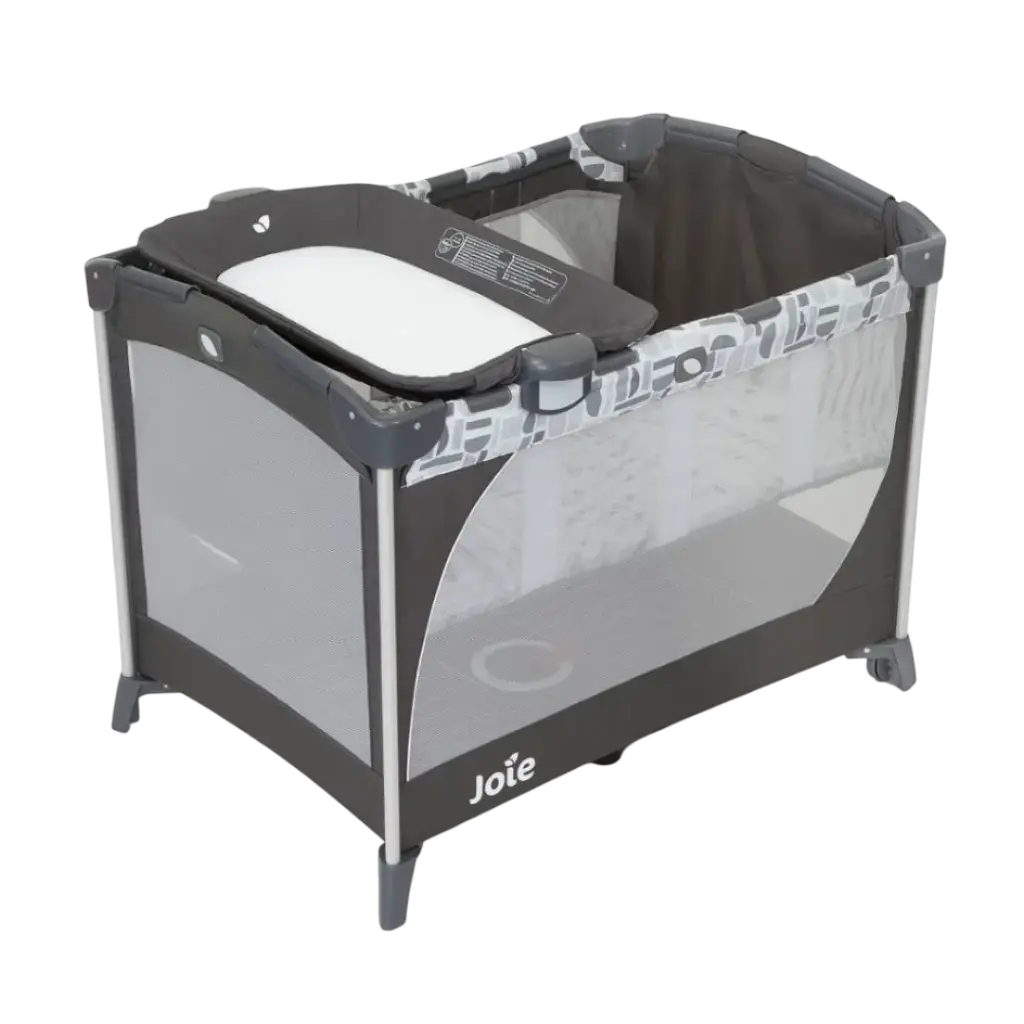 joie commuter travel cot bed