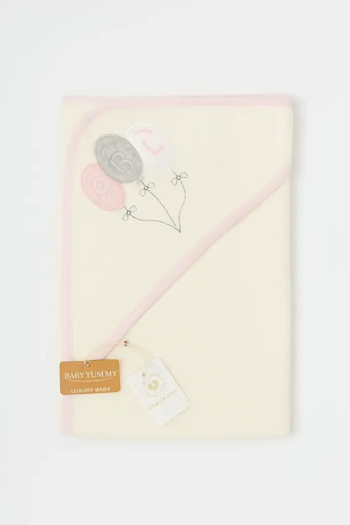 baby yummy baby towl