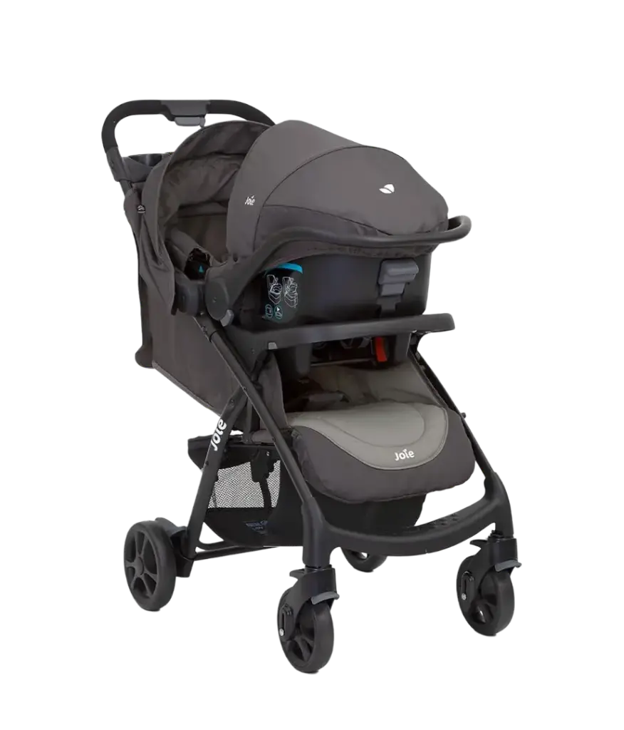 joie i muze lx travel system stroller