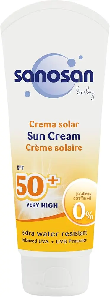 Sanosan Baby Sun Cream F50+ 75ml