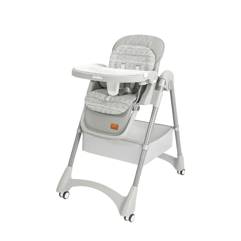 kidilo kd3-3 food chair 