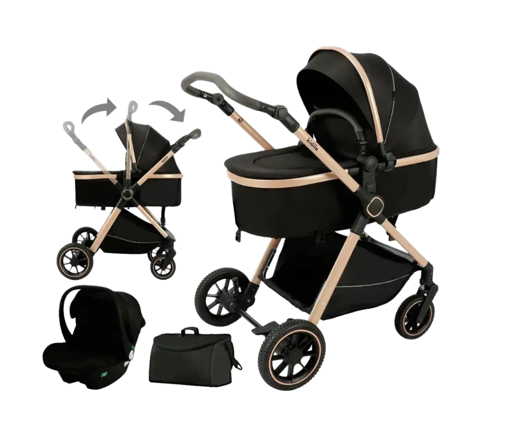 kidilo H5 stroller + carseat