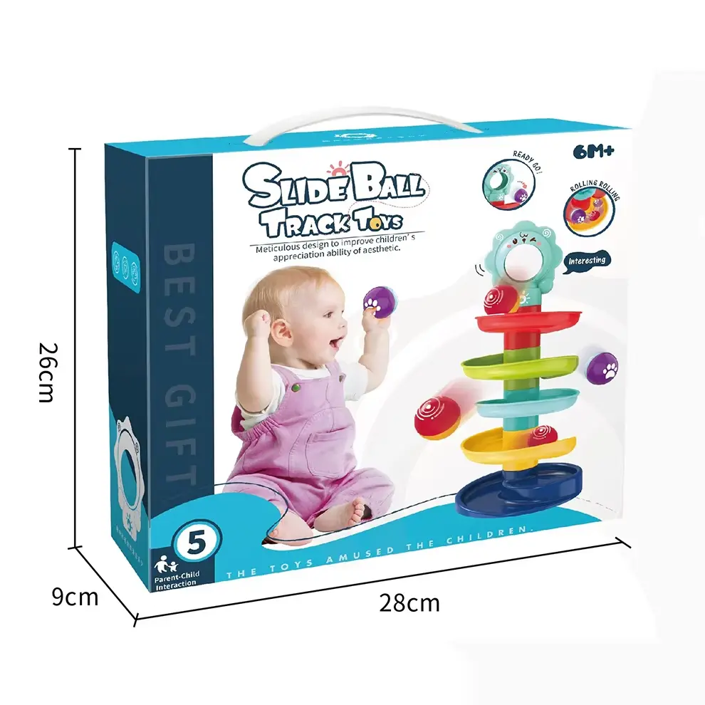 Slide ball track 889-3