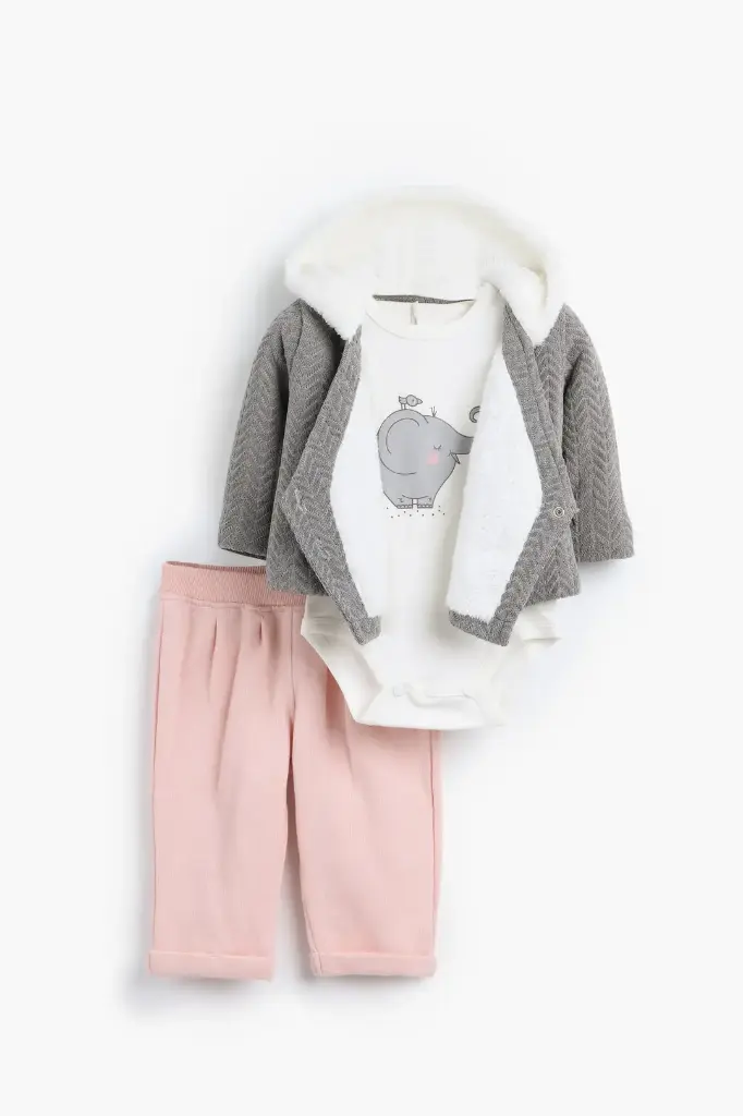 بيجاما 3 ق جونيور 1764