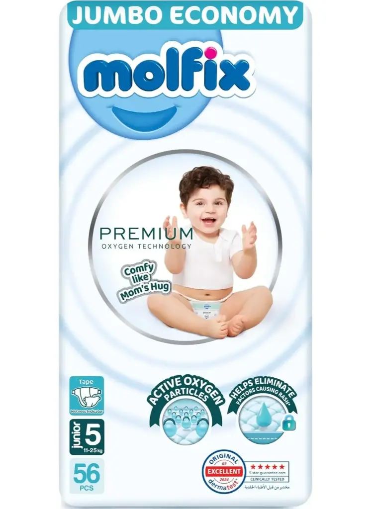 Molfix premium Care Size 5 56pcs