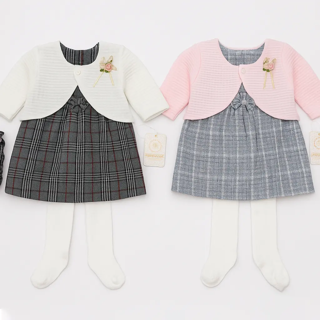 Girls Sinbad Dress 306