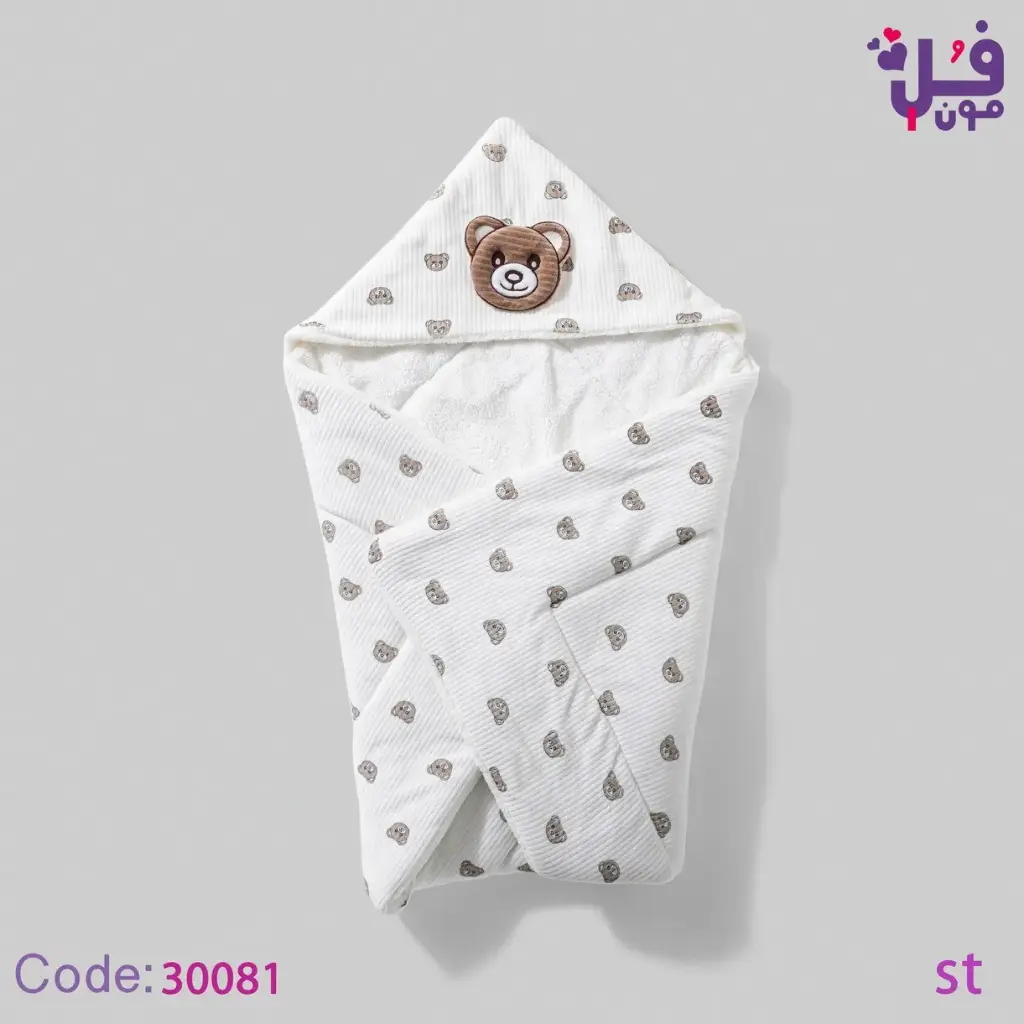 بطانية قطيفة مبطنة 30081