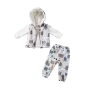 full moon Baby pajamas 3 pcs 17530+17532+17524