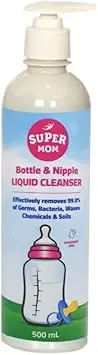 منظف سائل لزجاجات سوبر مام 500 مل