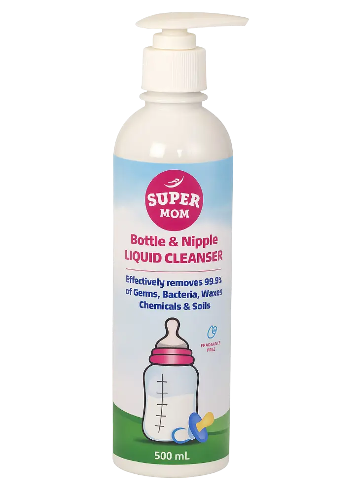 Super Mom Bottles Liquid Cleanser 500Ml