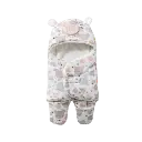 بورت قطيفة مبطن فرو 25163 + 25156