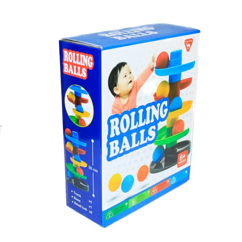 Rolling ball 001