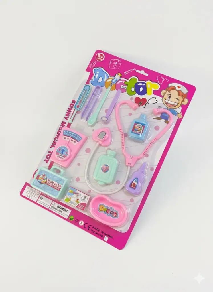 لعبة ادوات دكتور 