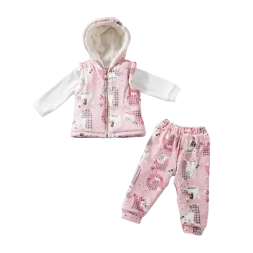 Pajama vest 3pcs 17524 