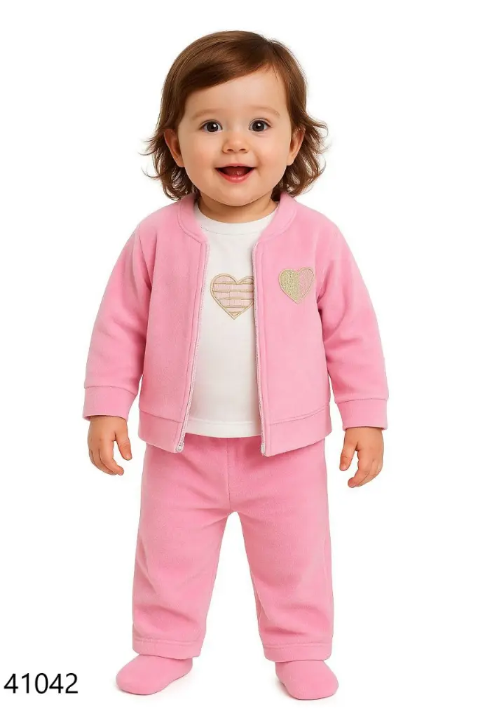 Pajama 3pcs set 1042+1044